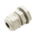 P0908BG - PG9 Thread Nylon Cable Gland, Beige, Range: 3/16" to 5/16", UL Listed, IP68, IP69K -  1 Piece - Ferrules Direct