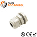 P0908BG - PG9 Thread Nylon Cable Gland, Beige, Range: 3/16" to 5/16", UL Listed, IP68, IP69K -  1 Piece - Ferrules Direct