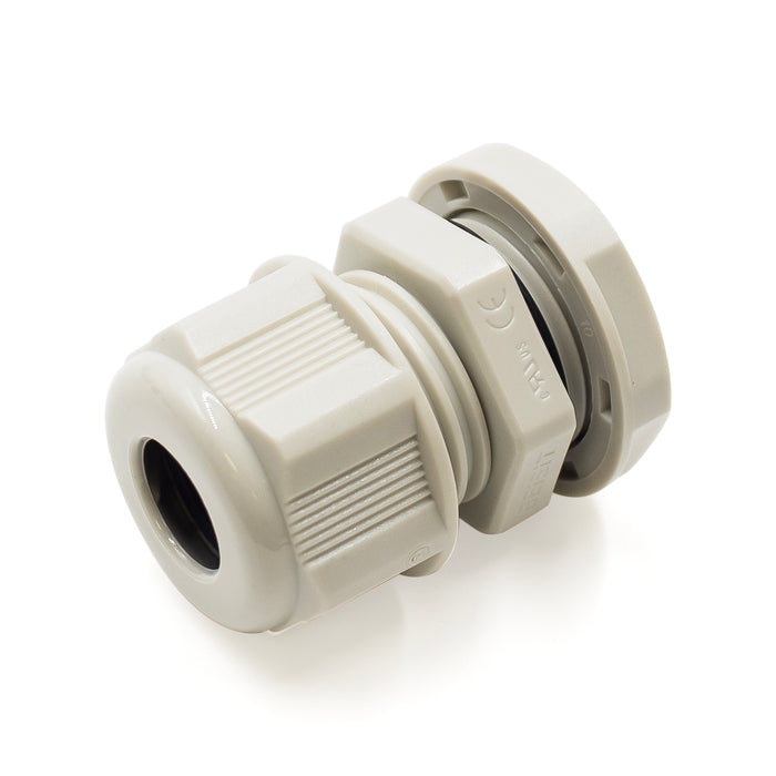 Pg11 Thread P1107BG - PG11 Thread Nylon Cable Gland, Beige, Range: 1/8