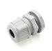 P1110GY - PG11 Thread Nylon Cable Gland, Gray, Range: 3/16" to 3/8", UL Listed, IP68, IP69K - 1 Piece - Ferrules Direct