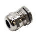 P1110BR - PG11 Thread Plated Brass Cable Gland, Range: 3/16" to 3/8", UL Listed, IP68, IP69K - 1 Piece - Ferrules Direct