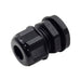 P1110B - PG11 Thread Nylon Cable Gland, Black, Range: 3/16" to 3/8", UL Listed, IP68, IP69K - 1 Piece - Ferrules Direct