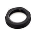 PG11 Thread Nylon Lock Nut for PG Cable Glands, Black, UL Approved, 1 Piece - PG11B-LN - Ferrules Direct