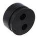 MHS1014 - Cable Gland Multi Hole Seals, Sizes: NPT1/2", PG16, M20B, 2-Hole x 6.7mm, IP68, 1 Piece - Ferrules Direct