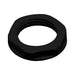 PG11LN-B - Nylon PG11 Lock Nut - Black - Ferrules Direct