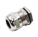 P1312BR - PG13.5 Thread Plated Brass Cable Gland, Range: 1/4" to 1/2", UL Listed, IP68, IP69K - 1 Piece - Ferrules Direct
