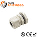 P13509BG - PG13.5 Thread Nylon Cable Gland, Beige, Range: 3/16" to 3/8", UL Listed, IP68, IP69K - 1 Piece - Ferrules Direct
