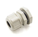 P13512BG - PG13.5 Thread Nylon Cable Gland, Beige, Range: 1/4" to 1/2", UL Listed, IP68, IP69K - 1 Piece - Ferrules Direct