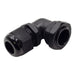 PG13.5  Right Angle Cable Gland - 6-12mm - Black - PG13512RA - Ferrules Direct