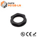 PG13 Thread Nylon Lock Nut for PG Cable Glands, Black, UL Approved, 1 Piece - PG13B-LN - Ferrules Direct