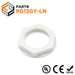PG13 Thread Nylon Lock Nut for PG Cable Glands, Gray, UL Approved, 1 Piece - PG13GY-LN - Ferrules Direct