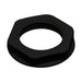 PG13LN-B - Nylon PG13.5 Lock Nut - Black - Ferrules Direct