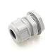 P1614GY - PG16 Thread Nylon Cable Gland, Gray, Range: 3/8" to 9/16", UL Listed, IP68, IP69K - 1 Piece - Ferrules Direct