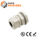 P1614BG - PG16 Thread Nylon Cable Gland, Beige, Range: 3/8" to 9/16", UL Listed, IP68, IP69K - 1 Piece - Ferrules Direct