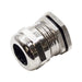 P1614BR - PG16 Thread Plated Brass Cable Gland, Range: 3/8" to 9/16", UL Listed, IP68, IP69K - 1 Piece - Ferrules Direct