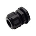 P1614B - PG16 Thread Nylon Cable Gland, Black, Range: 3/8" to 9/16", UL Listed, IP68, IP69K - 1 Piece - Ferrules Direct