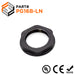 PG16 Thread Nylon Lock Nut for PG Cable Glands, Black, UL Approved, 1 Piece - PG16B-LN - Ferrules Direct