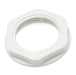 PG16 Thread Nylon Lock Nut for PG Cable Glands, Gray, UL Approved, 1 Piece - PG16GY-LN - Ferrules Direct