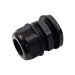 M2516B - M25 x 1.5mm Metric Thread Nylon Cable Gland, Black, Range: 3/8" to 5/8", UL Listed, IP68, IP69K - 1 Piece - Ferrules Direct