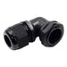PG21 Right Angle Cable Gland, Black, IP68, 9-16mm Range, UL Recognized - PG2116RA - Ferrules Direct
