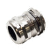 P2118BR - PG21 Thread Plated Brass Cable Gland, Range: 1/2" to 11/16", UL Listed, IP68, IP69K - 1 Piece - Ferrules Direct