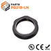 PG21 Thread Nylon Lock Nut for PG Cable Glands, Black, UL Approved, 1 Piece - PG21B-LN - Ferrules Direct
