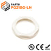 PG21 Thread Nylon Lock Nut for PG Cable Glands, Beige, UL Approved, 1 Piece - PG21BG-LN - Ferrules Direct