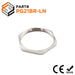 PG21 Metal Locknut for Cable Glands - PG21BR-LN - Ferrules Direct