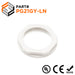 PG21 Thread Nylon Lock Nut for PG Cable Glands, Gray, UL Approved, 1 Piece - PG21GY-LN - Ferrules Direct