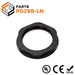 PG29 Thread Nylon Lock Nut for PG Cable Glands, Black, UL Approved, 1 Piece - PG29B-LN - Ferrules Direct