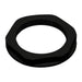 PG29LN-B - Nylon PG29 Lock Nut - Black - Ferrules Direct