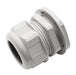 M4032GY - M40 x 1.5mm Metric Thread Nylon Cable Gland, Gray, Range: 7/8" to 1-1/4", UL Listed, IP68, IP69K - 1 Piece - Ferrules Direct