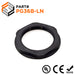 PG36 Thread Nylon Lock Nut for PG Cable Glands, Black, UL Approved, 1 Piece - PG36B-LN - Ferrules Direct