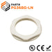 PG36 Thread Nylon Lock Nut for PG Cable Glands, Beige, UL Approved, 1 Piece - PG36BG-LN - Ferrules Direct