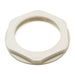 PG36 Thread Nylon Lock Nut for PG Cable Glands, Beige, UL Approved, 1 Piece - PG36BG-LN - Ferrules Direct