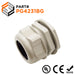 P4231BG - PG42 Thread Nylon Cable Gland, Beige, Range: 1" to 1-1/4", UL Listed, IP68, IP69K - 1 Piece - Ferrules Direct