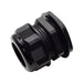 P4238B - PG42 Thread Nylon Cable Gland, Black, Range: 1-1/4" to 1-1/2", UL Listed, IP68, IP69K - 1 Piece - Ferrules Direct