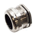 P4238BR - PG42 Thread Plated Brass Cable Gland, Range: 1-1/4" to 1-1/2", UL Listed, IP68, IP69K - 1 Piece - Ferrules Direct