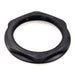 PG42 Thread Nylon Lock Nut for PG Cable Glands, Black, UL Approved, 1 Piece - PG42B-LN - Ferrules Direct