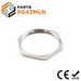 PG42 Lock Nut for Cable Glands, Nickel Plated Brass - 1 Piece - PGC42MLN - Ferrules Direct