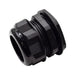 P4844B - PG48 Thread Nylon Cable Gland, Black, Range: 1-7/16" to 1-3/4", UL Listed, IP68, IP69K - 1 Piece - Ferrules Direct