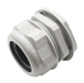 P4844GY - PG48 Thread Nylon Cable Gland, Gray, Range: 1-7/16" to 1-3/4", UL Listed, IP68, IP69K - 1 Piece - Ferrules Direct