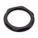 PG48 Thread Nylon Lock Nut for PG Cable Glands, Black, UL Approved, 1 Piece - PG48B-LN - Ferrules Direct