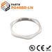 PG48 Thread Nickel Plated Brass Lock Nut for PG Cable Glands, UL Approved, 1 Piece - PG48BR-LN - Ferrules Direct