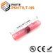 PSHT1LT-HS - Polyethylene Double Wall Heat Shrink Parallel Connectors - 22-16 AWG - Ferrules Direct
