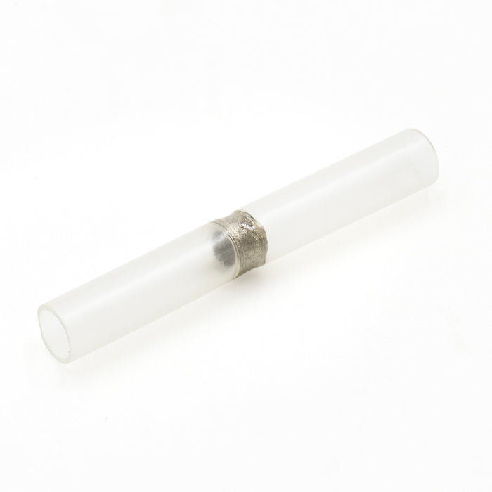 PSST101DW - 26 to 24 AWG Heat Shrink Solder Sleeves, Double Wall, No Printing, White, 25 Pieces