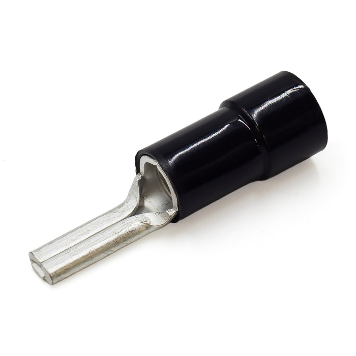PTNYB35-20B - 2 AWG Nylon Insulated Pin Terminals, 20mm Pin, 10 Pieces