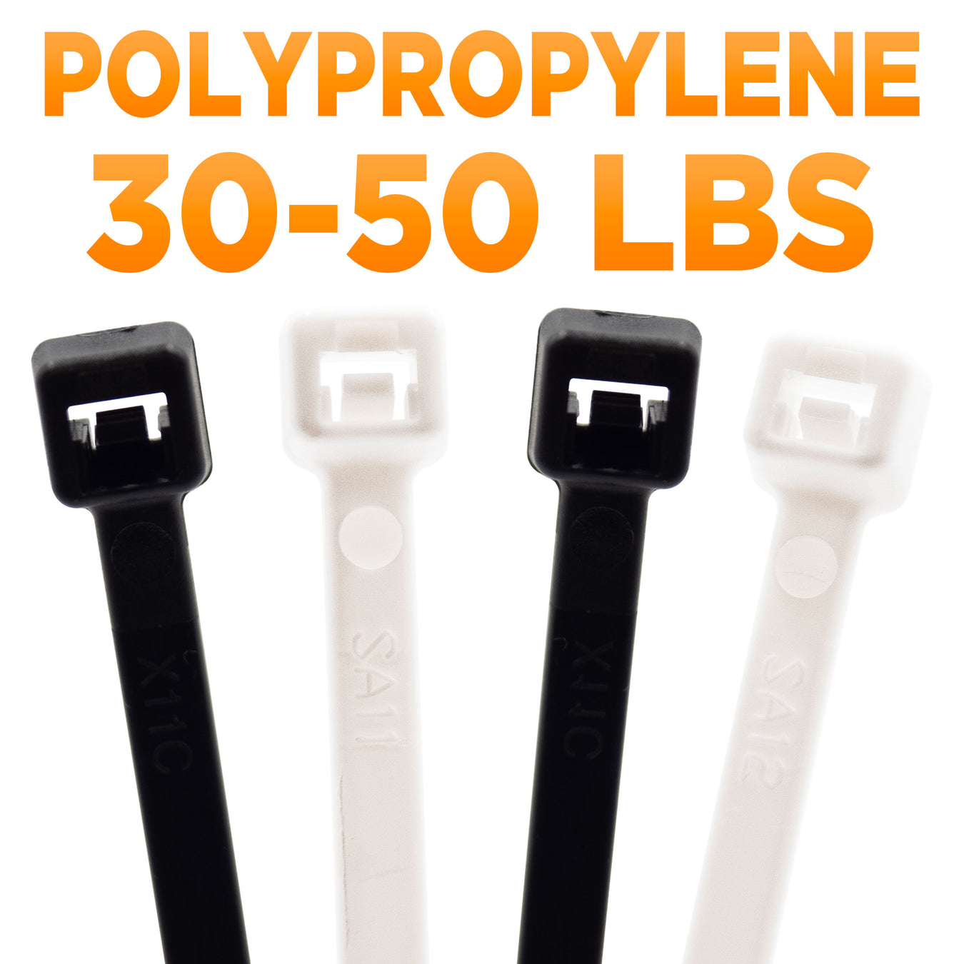 Polypropylene Cable Ties
