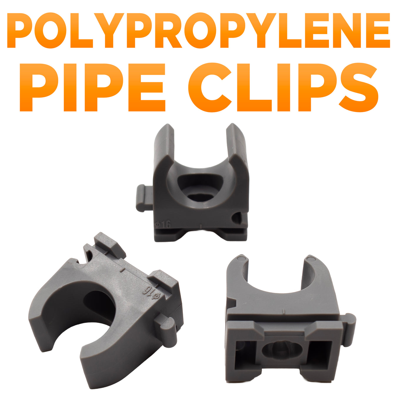 Polypropylene Pipe Clips