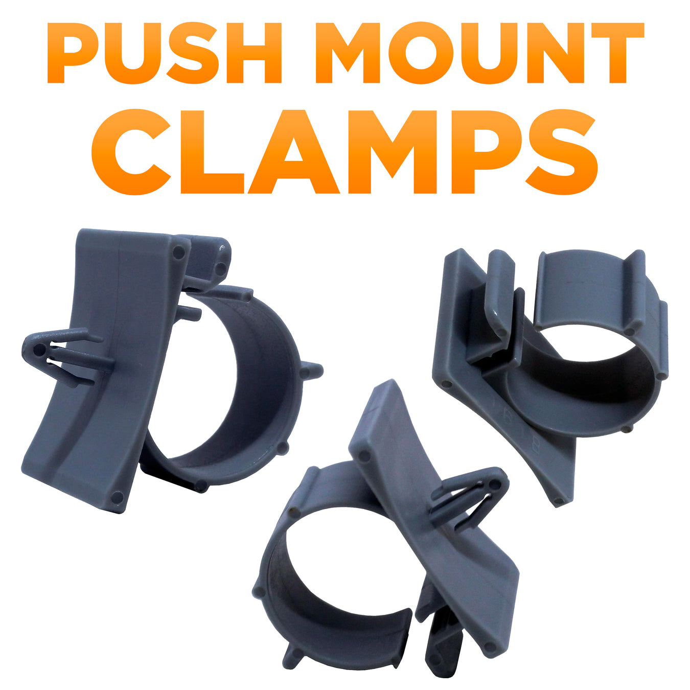 Push Mount Clamps